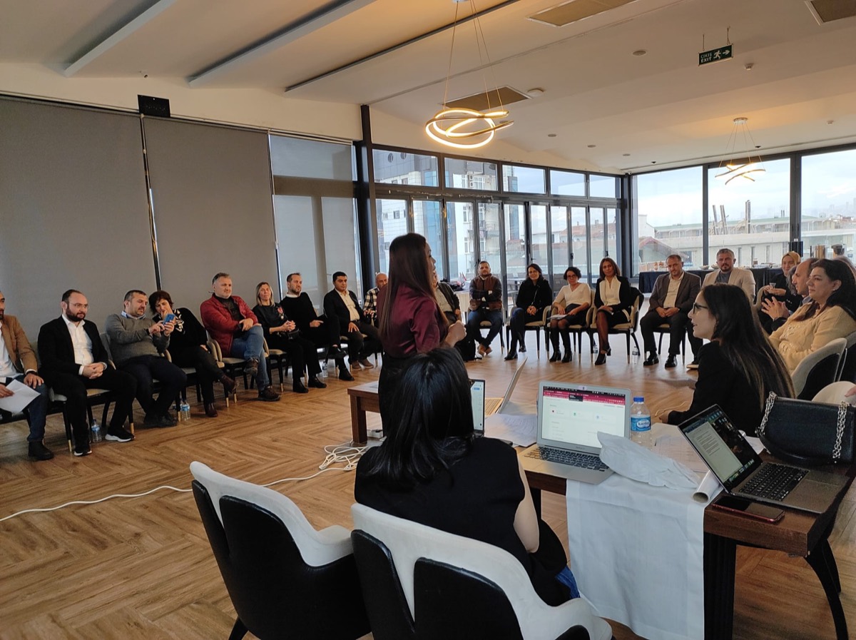 Stakeholder workshop in Samsun, Turkey